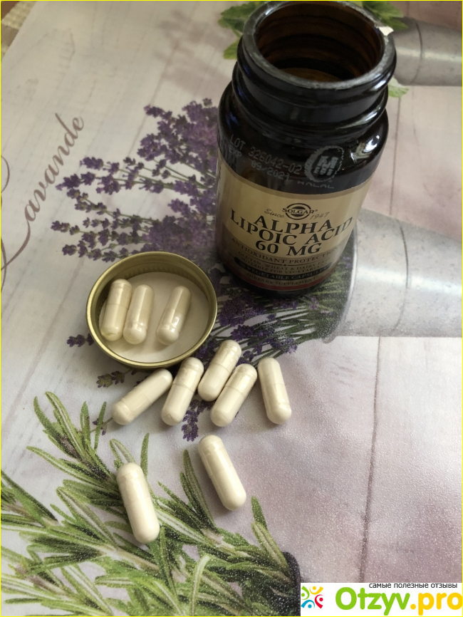 Solgar Alpha Lipoic Acid 60Mg фото3