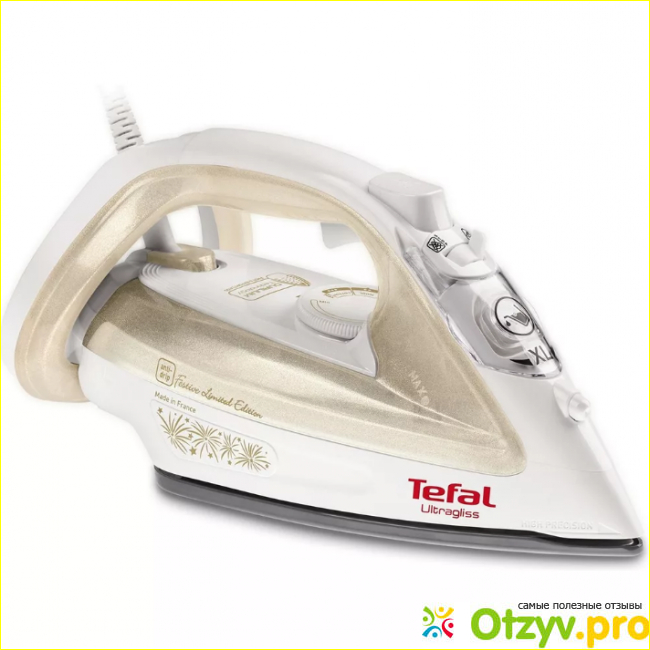 Достоинства и недостатки утюга Tefal FV4911 