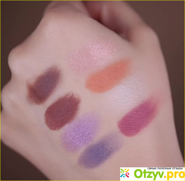 Палетка теней для век EYESHADOW PROFESSIONAL PALETTE фото1