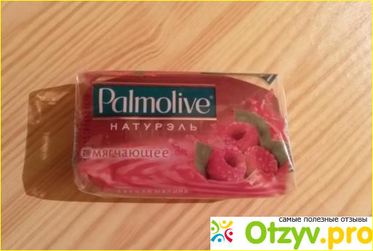 Отзыв о Мыло смягчающее Натурэль Palmolive