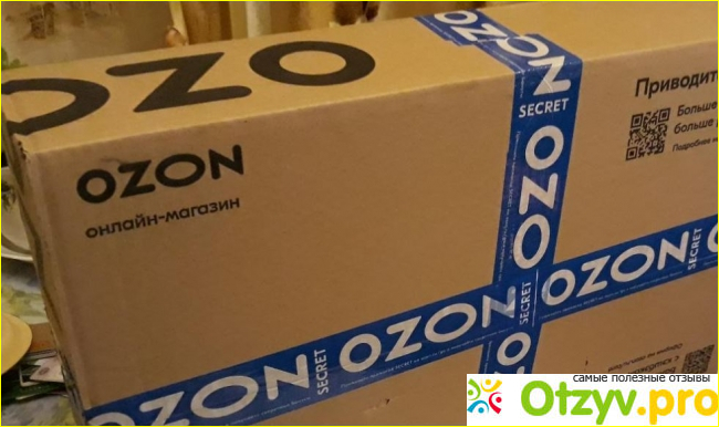 Отзыв о Отзывы ozon ru
