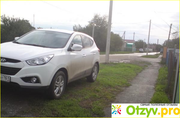 Отзыв о Отзывы hyundai ix35