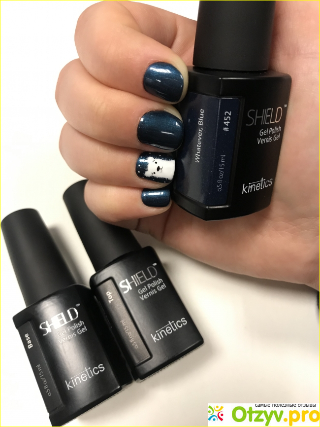 Отзыв о Гель-лак SHIELD Gel Polish