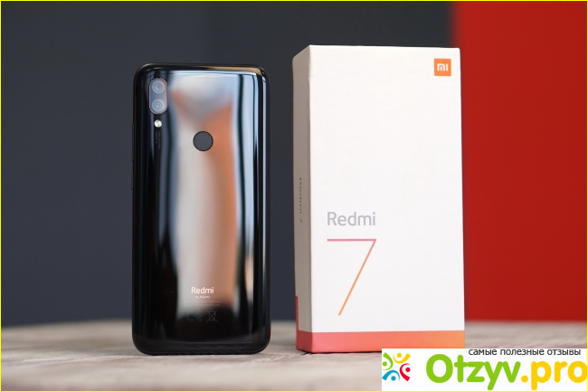 Отзыв о Смартфон Xiaomi Redmi 7 3/32GB