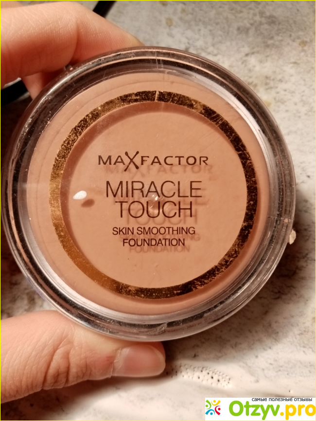 Отзыв о Тональный крем - пудра Max Factor Miracle Touch