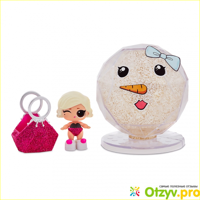 Отзыв о Кукла L.O.L. Surprise Winter Disco