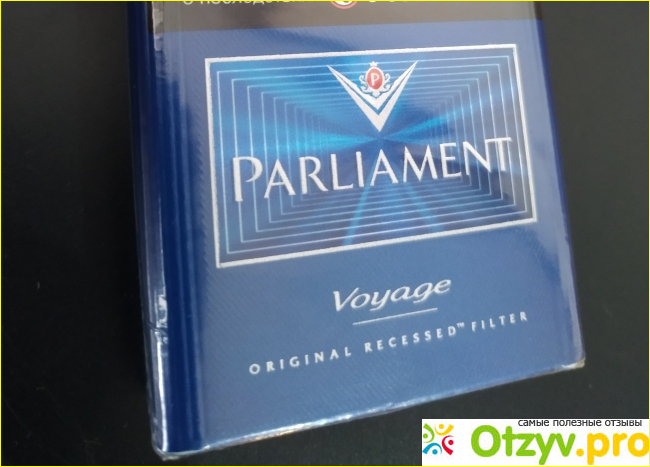 Отзыв о Сигареты Parliament Voyage