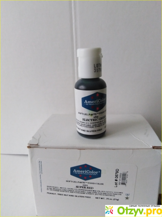 Красители Americolor фото1