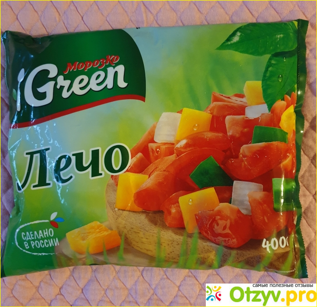 Отзыв о Лечо от ТМ Green