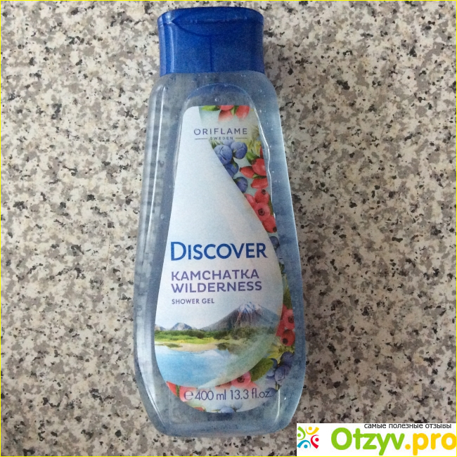 Отзыв о Гель для душа Oriflame Discover Kamchatka wilderness