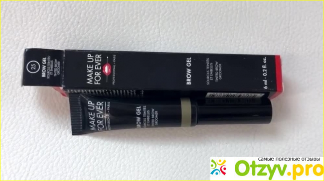 Отзыв о Фиксирующий гель для бровей BROW GEL