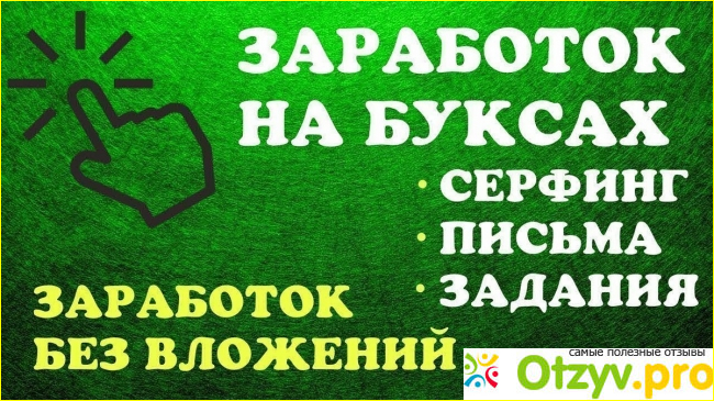 Отзыв о Быстрый заработок на серфинге, чтении писем, просмотру рекламы и видео.