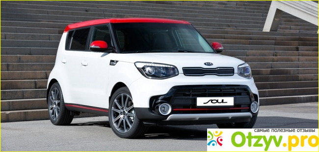 Автомобиль Kia Soul