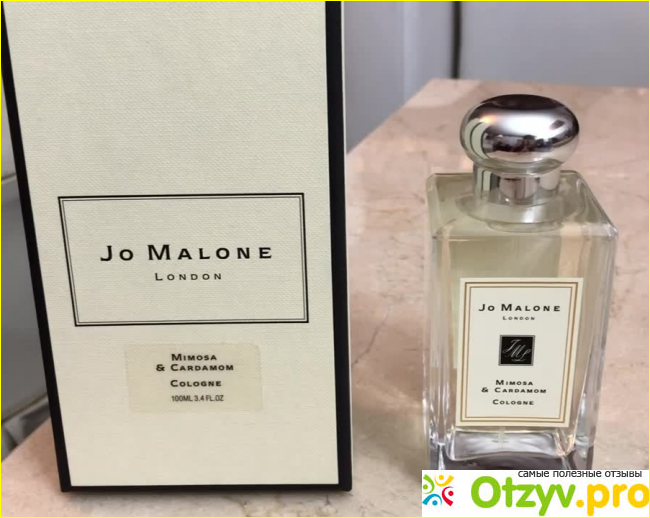 Отзыв о Одеколон Jo Malone Mimosa And Cardamom Cologne