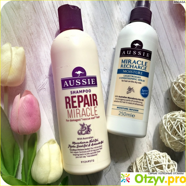 Шампуни от австралийского Miracle Moist