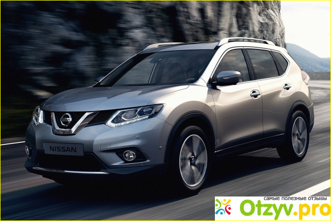 Интерьер Nissan X-Trail