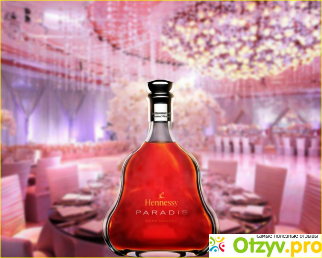 Отзыв о Коньяк Hennessy Paradis (Хеннесси Паради)