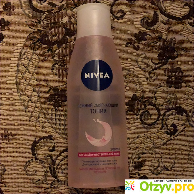 Отзыв о Нежный смягчающий тоник для сухой и чувствительной кожи Nivea