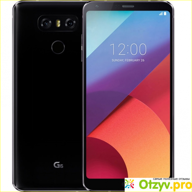 Отзыв о Отзывы lg g6