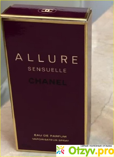 Отзыв о Парфюмерная вода Chanel Allure Sensuelle