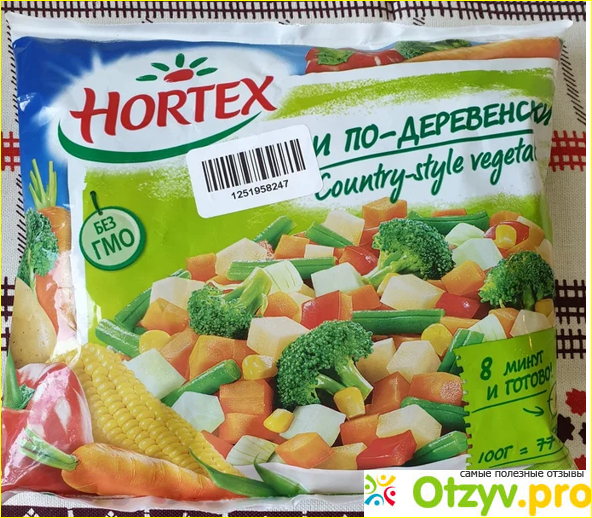 Отзыв о Овощи по деревенски Hortex