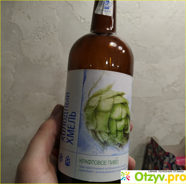 Отзыв о Крафтовое пиво Томское пиво Холодный хмель