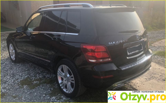 Mercedes-Benz GLK-Class, отзыв автовладельца.