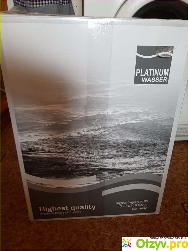 Отзыв о Фильтр Platinum Wasser Ultra