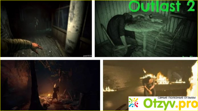 Отзыв про игру «Outlast 2».