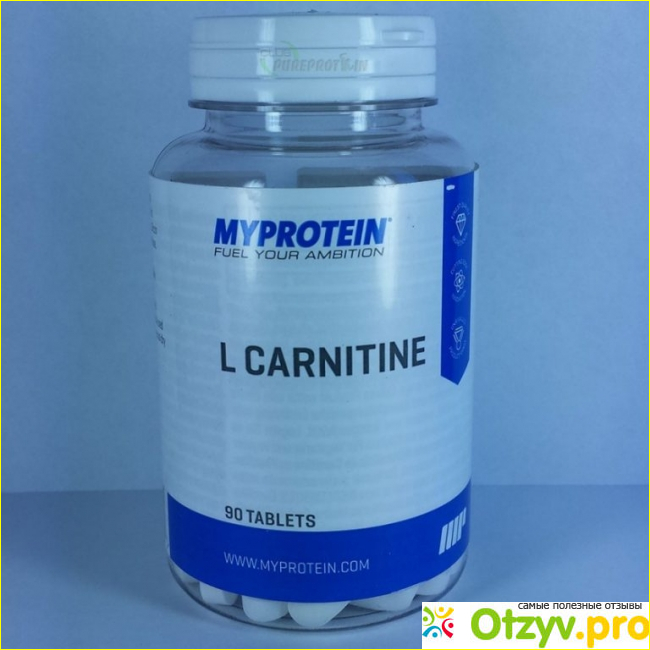 L-карнитин в форме капсул и таблеток