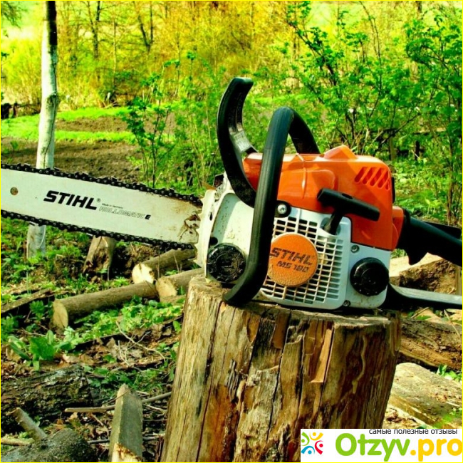 Отзыв о Бензопила STIHL ms180. Разумная покупка