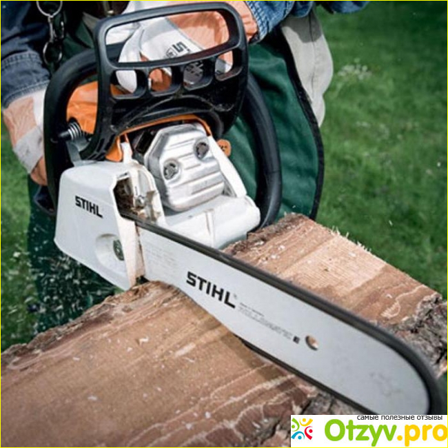 Бензопила STIHL ms180. Разумная покупка фото2