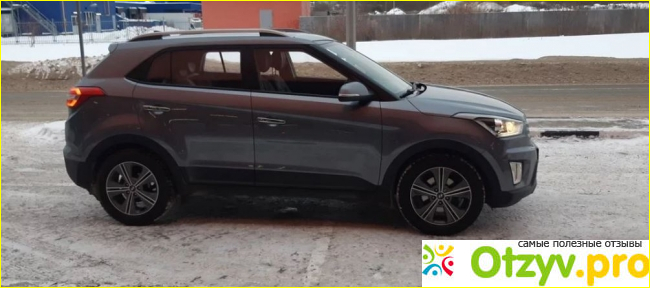 Автомобиль Hyundai Creta - отзыв автовладельца.