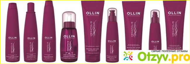 Профессиональная продукция от бренда Ollin Professional.