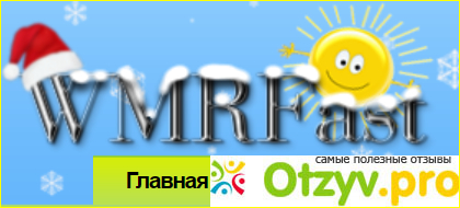 Отзыв о WMR Fast сайт по заработку