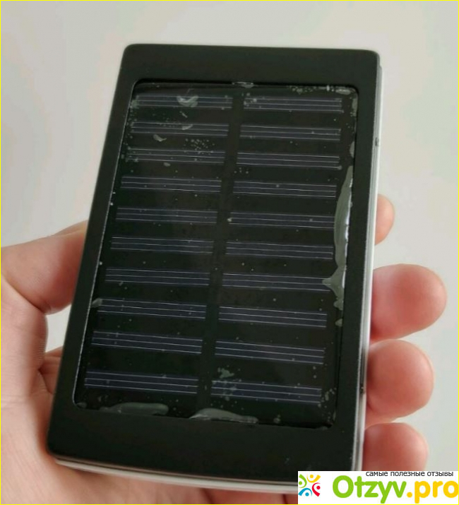 Solar charger power bank на 20000 mА*h - знакомство.