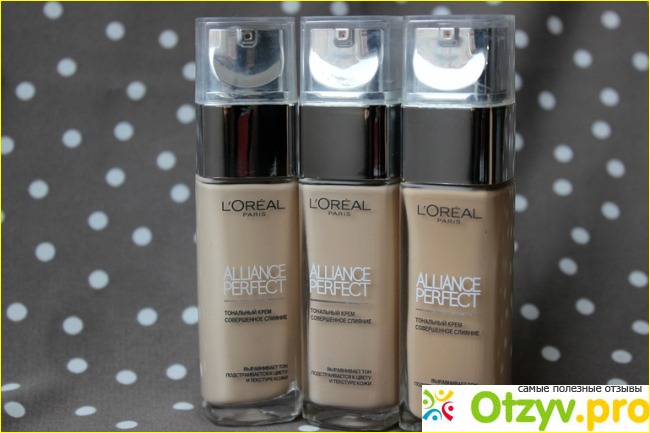 Преимущества L'Oreal Paris Alliance perfect 