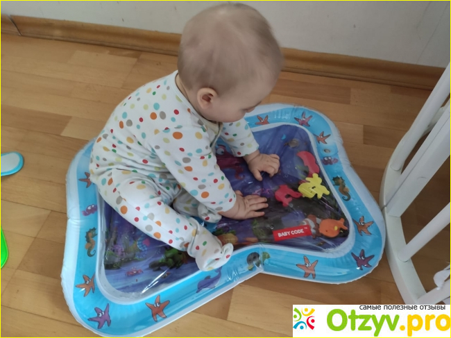 Развивающий водный коврик для детей Baby Code фото1