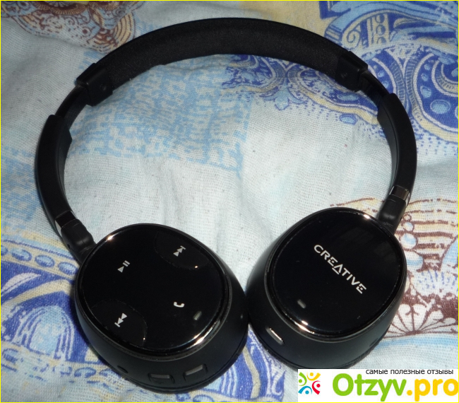 Отзыв о Bluetooth-наушники Creative WP-350