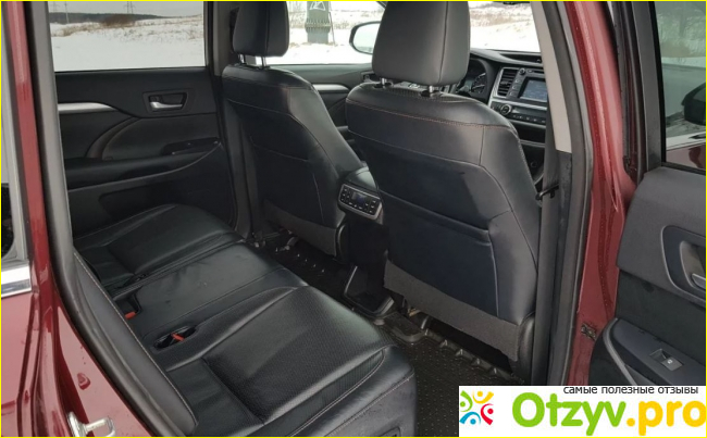 Отзыв о Отзывы toyota highlander