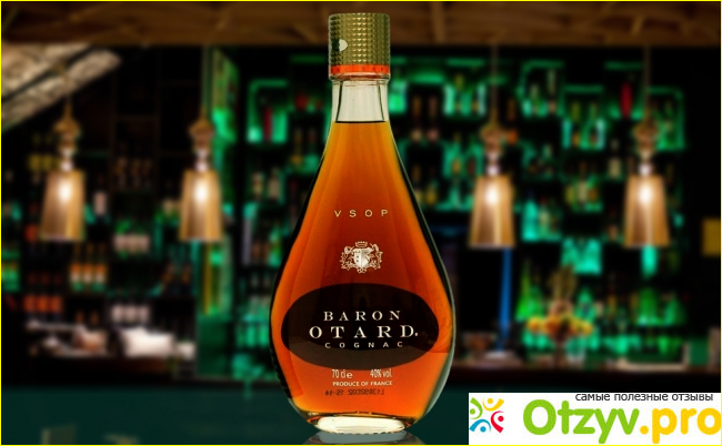 Отзыв о Коньяк Барон Отард (Baron Otard) VSOP