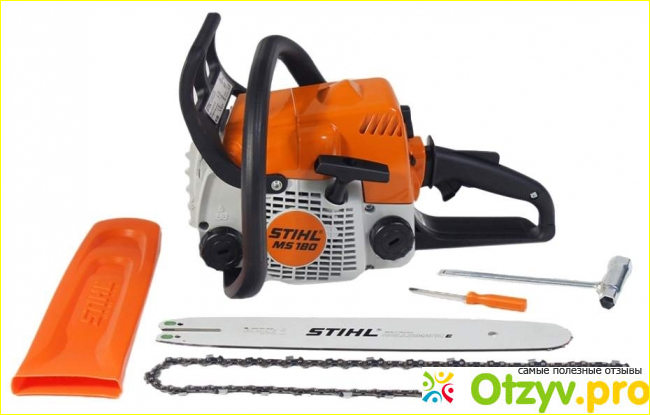 Бензопила STIHL ms180. Разумная покупка фото1