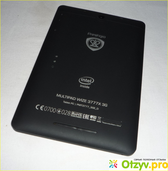 Отзыв о Планшет Prestigio Multipad Wize 3777x 3G