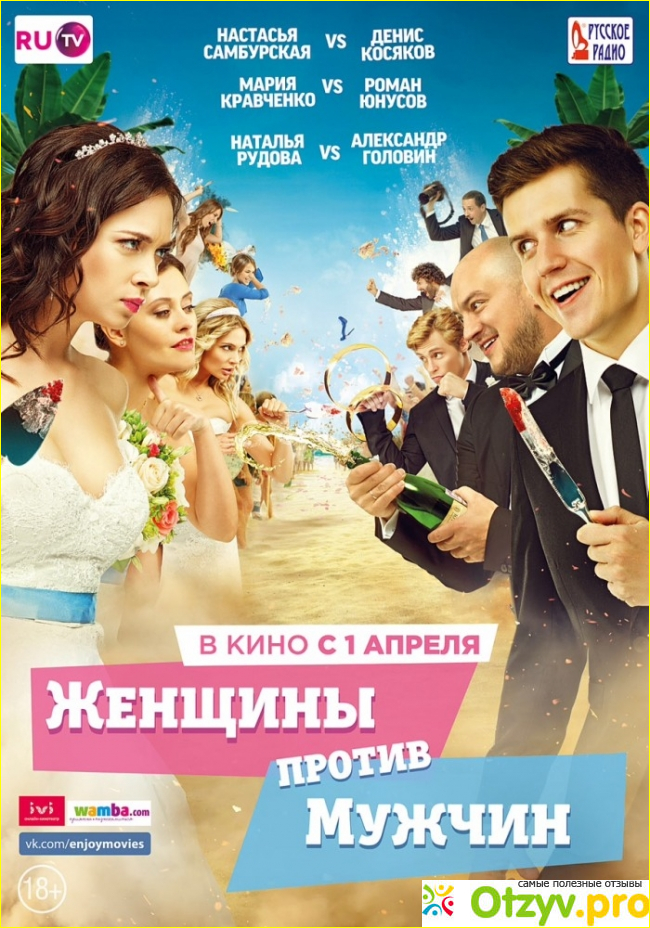 Отзыв о Фильм Женщины против мужчин (2015)