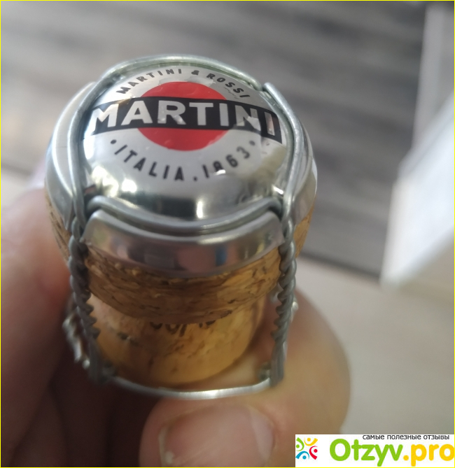 Игристое вино Martini Nero фото1