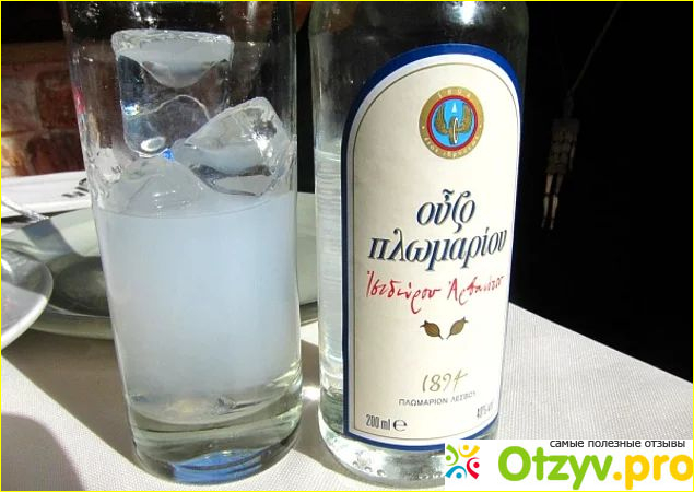 Отзыв о Греческий национальный напиток Узо