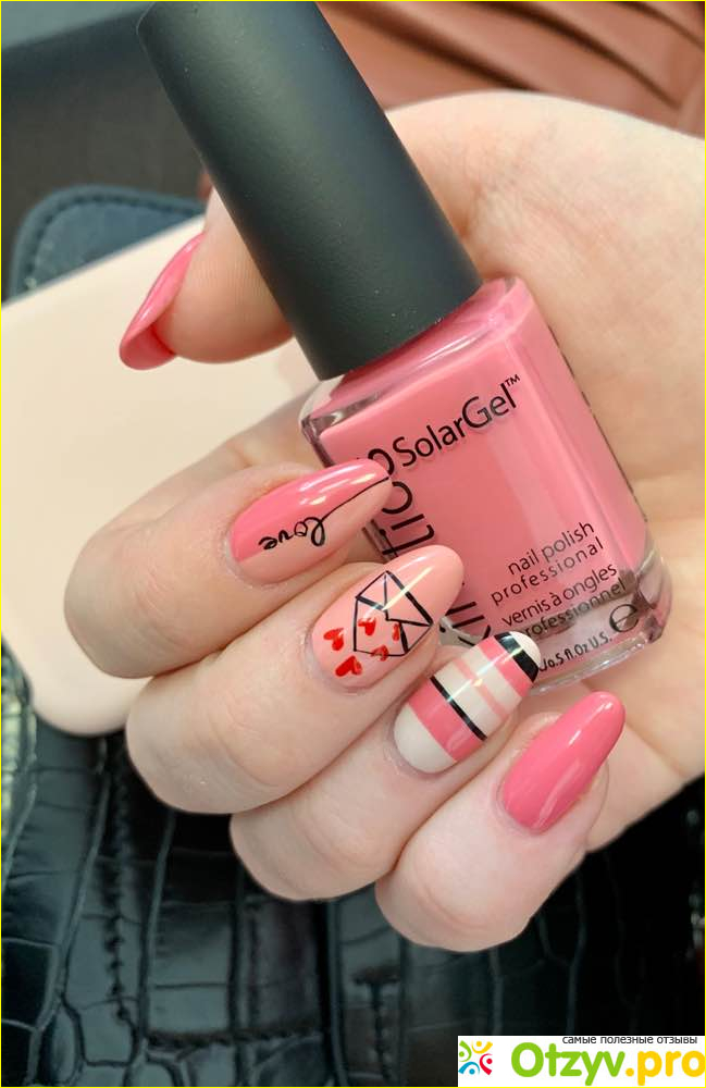 Отзыв о Гелевый лак SolarGel Polish