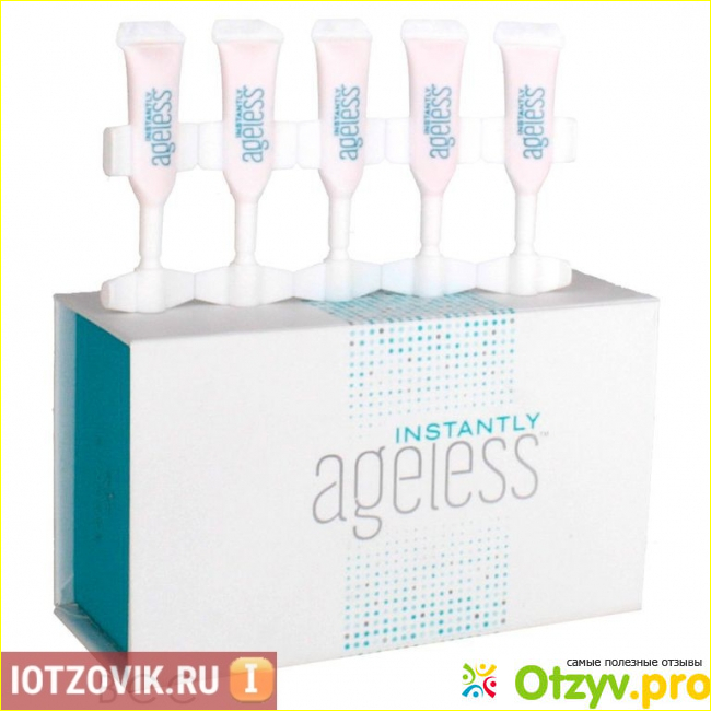 Отзыв о Instantly ageless цена