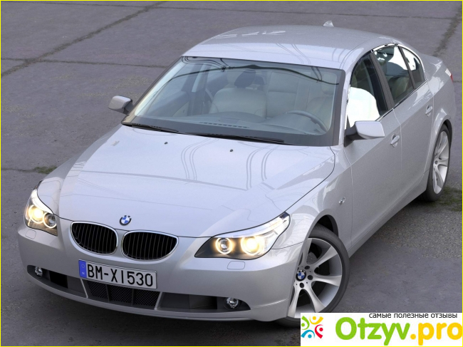 Отзыв о Модельное обслуживание BMW E60