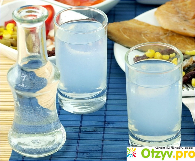 Греческий национальный напиток Узо фото1